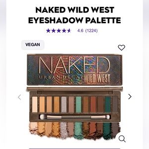 Urban Decay Naked Wild West Palette